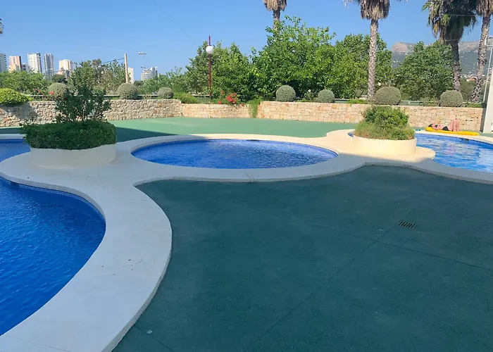 Apartment Service Lazaro Topacio 3 Calpe