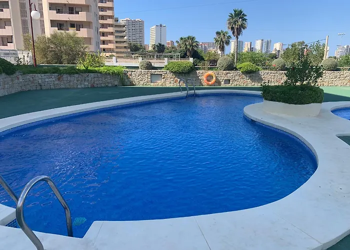 Apartment Service Lazaro Topacio 3 Calpe